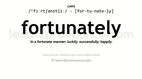 fortunately meaning in tagalog|Fortunately synonyms .